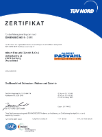 Zertifikat Qualitätsmanagement