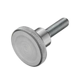 Knurled thumb screws, high type
