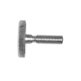 Knurled thumb screws, thin type