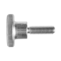 Knurled thumb screws, high type
