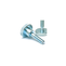 Knurled thumb screws, high type