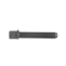 Square head bolts with collar and oval half dog point