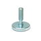 Knurled thumb screws, thin type