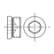 Hexagon socket screw plugs Hexagon socket screw plugs
